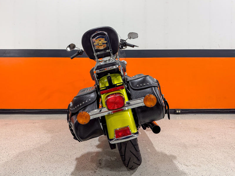 Harley-Davidson Motorcycle 2011 Harley-Davidson Softail Heritage Classic FLSTC 96" 6 Speed 26k Miles w/ Extras! - $8,995