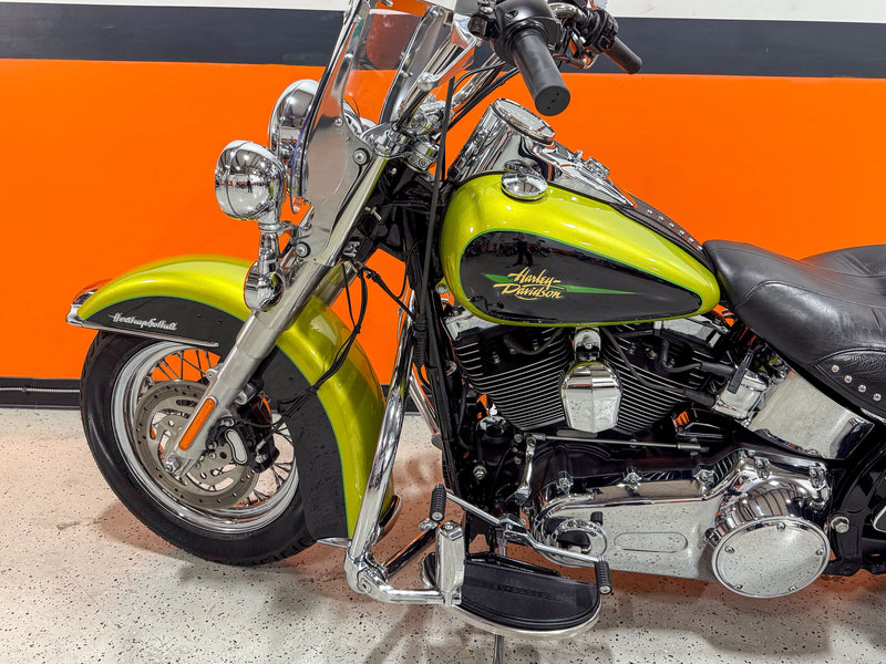 Harley-Davidson Motorcycle 2011 Harley-Davidson Softail Heritage Classic FLSTC 96" 6 Speed 26k Miles w/ Extras! - $8,995