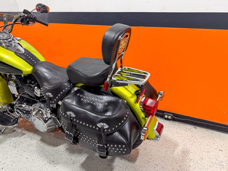 Harley-Davidson Motorcycle 2011 Harley-Davidson Softail Heritage Classic FLSTC 96" 6 Speed 26k Miles w/ Extras! - $8,995