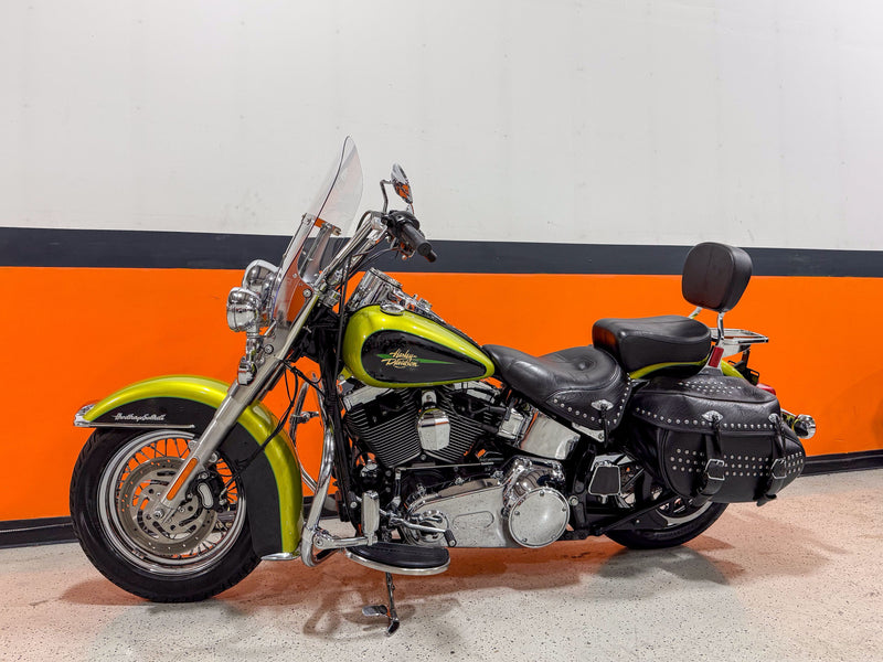 Harley-Davidson Motorcycle 2011 Harley-Davidson Softail Heritage Classic FLSTC 96" 6 Speed 26k Miles w/ Extras! - $8,995