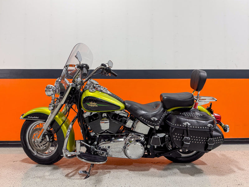 Harley-Davidson Motorcycle 2011 Harley-Davidson Softail Heritage Classic FLSTC 96" 6 Speed 26k Miles w/ Extras! - $8,995