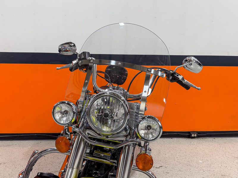 Harley-Davidson Motorcycle 2011 Harley-Davidson Softail Heritage Classic FLSTC 96" 6 Speed 26k Miles w/ Extras! - $8,995