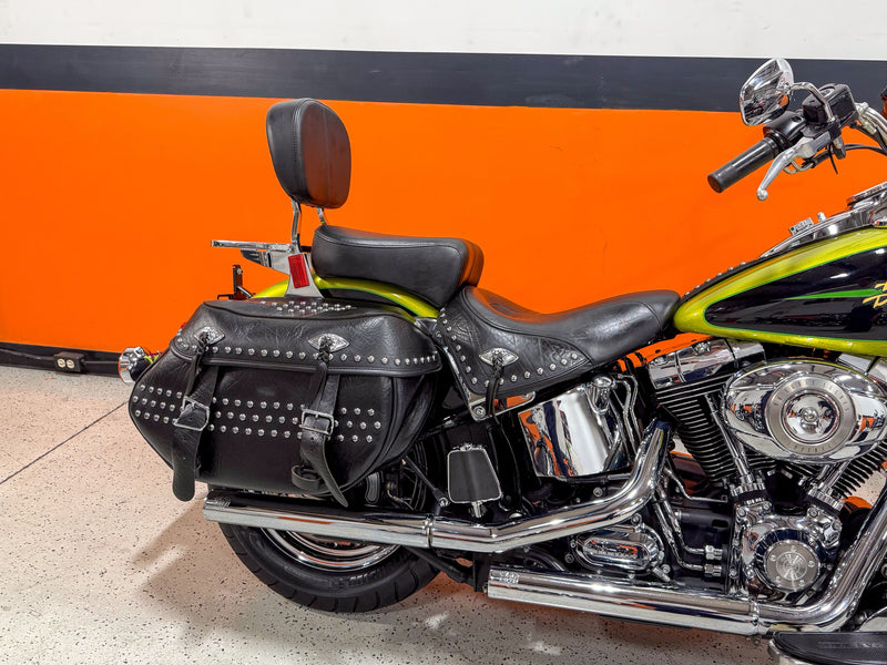 Harley-Davidson Motorcycle 2011 Harley-Davidson Softail Heritage Classic FLSTC 96" 6 Speed 26k Miles w/ Extras! - $8,995
