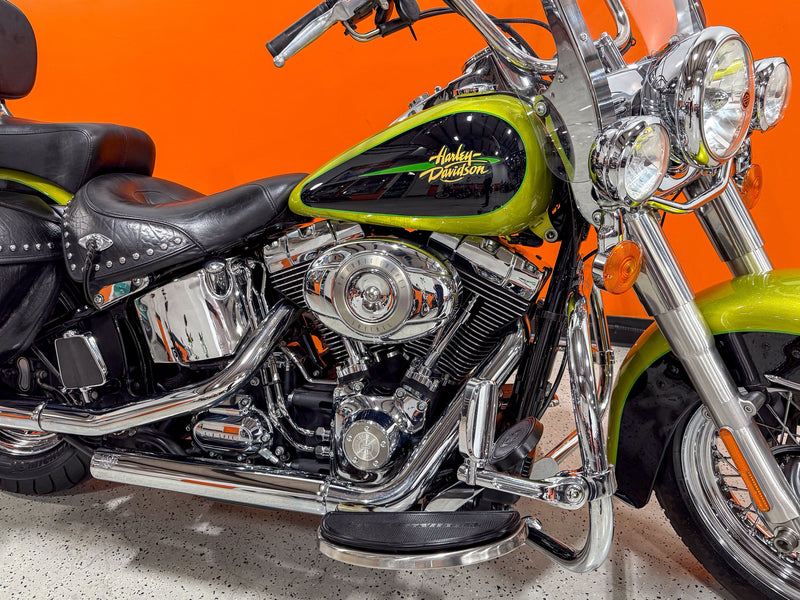 Harley-Davidson Motorcycle 2011 Harley-Davidson Softail Heritage Classic FLSTC 96" 6 Speed 26k Miles w/ Extras! - $8,995