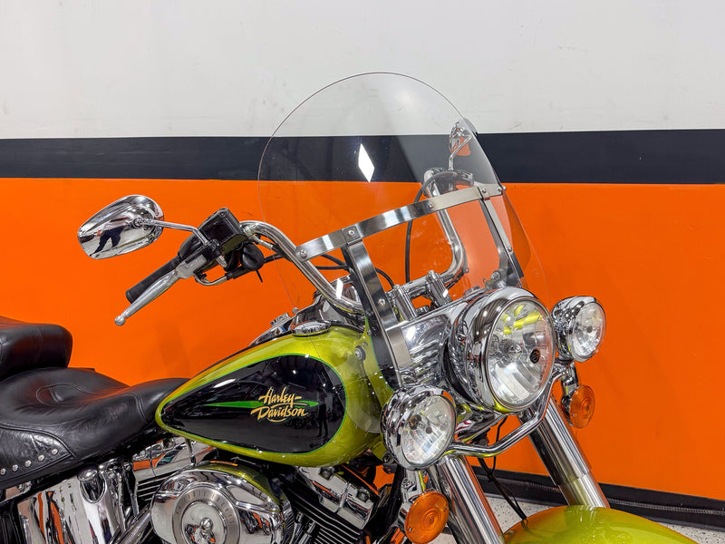 Harley-Davidson Motorcycle 2011 Harley-Davidson Softail Heritage Classic FLSTC 96" 6 Speed 26k Miles w/ Extras! - $8,995