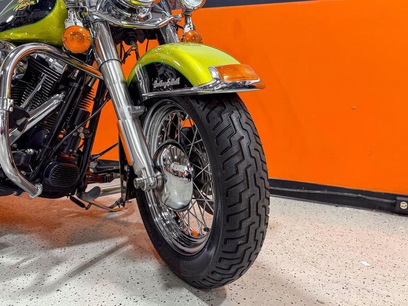 Harley-Davidson Motorcycle 2011 Harley-Davidson Softail Heritage Classic FLSTC 96" 6 Speed 26k Miles w/ Extras! - $8,995