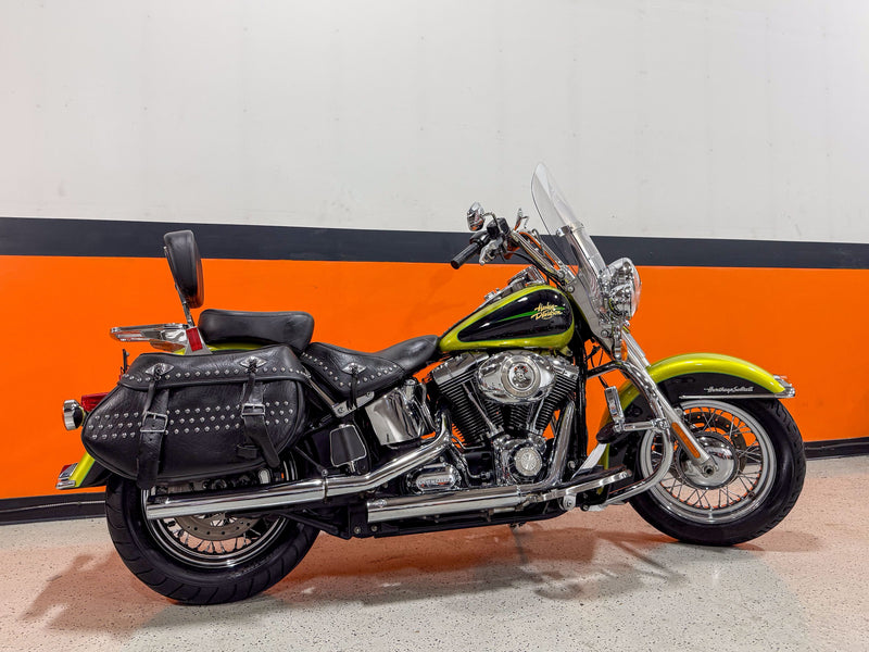 Harley-Davidson Motorcycle 2011 Harley-Davidson Softail Heritage Classic FLSTC 96" 6 Speed 26k Miles w/ Extras! - $8,995