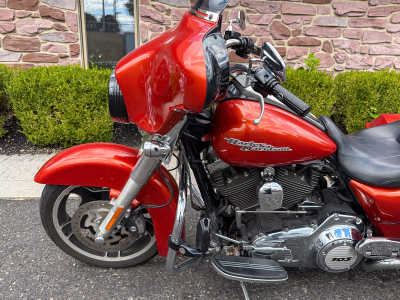 Harley Davidson Motorcycle 2011 Harley-Davidson Street Glide FLHX 103 w/ Exhaust and Extras! $10,995