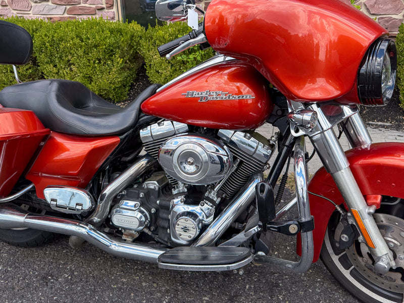 Harley Davidson Motorcycle 2011 Harley-Davidson Street Glide FLHX 103 w/ Exhaust and Extras! $10,995