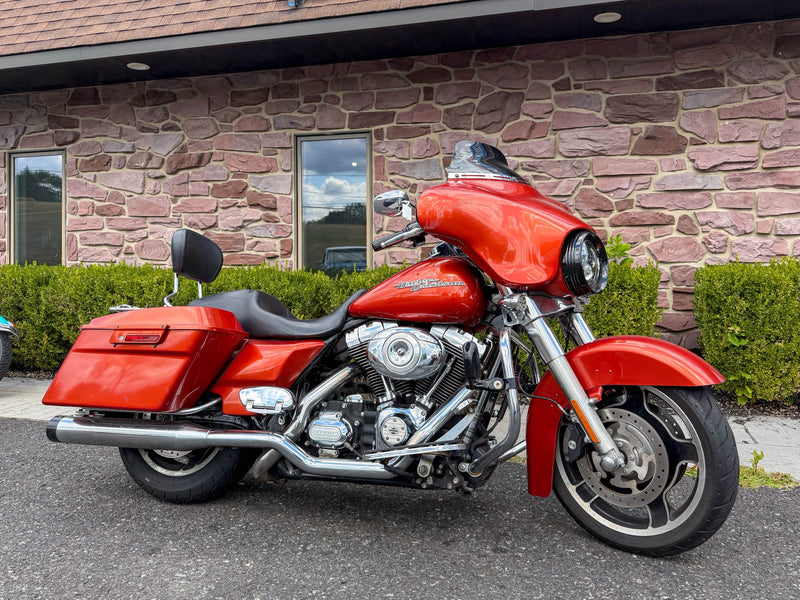 Harley Davidson Motorcycle 2011 Harley-Davidson Street Glide FLHX 103 w/ Exhaust and Extras! $10,995