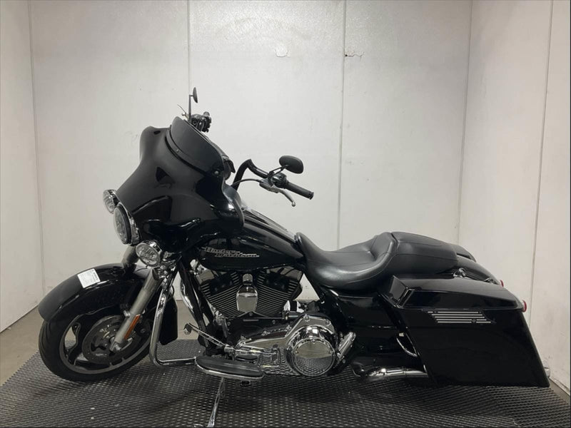 Harley Davidson Motorcycle 2011 Harley-Davidson Street Glide FLHX True Duals Apes Stretched Saddlebags $11,995 (In Transit)