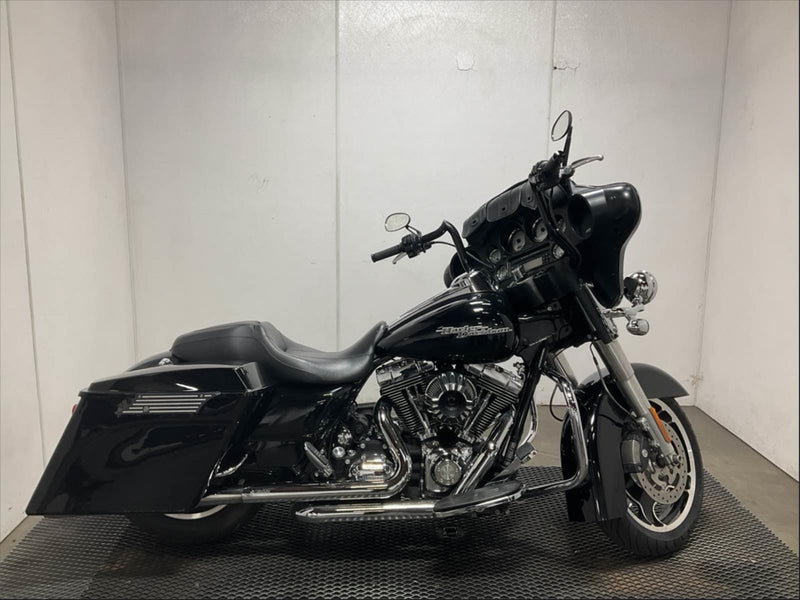 Harley Davidson Motorcycle 2011 Harley-Davidson Street Glide FLHX True Duals Apes Stretched Saddlebags $11,995 (In Transit)