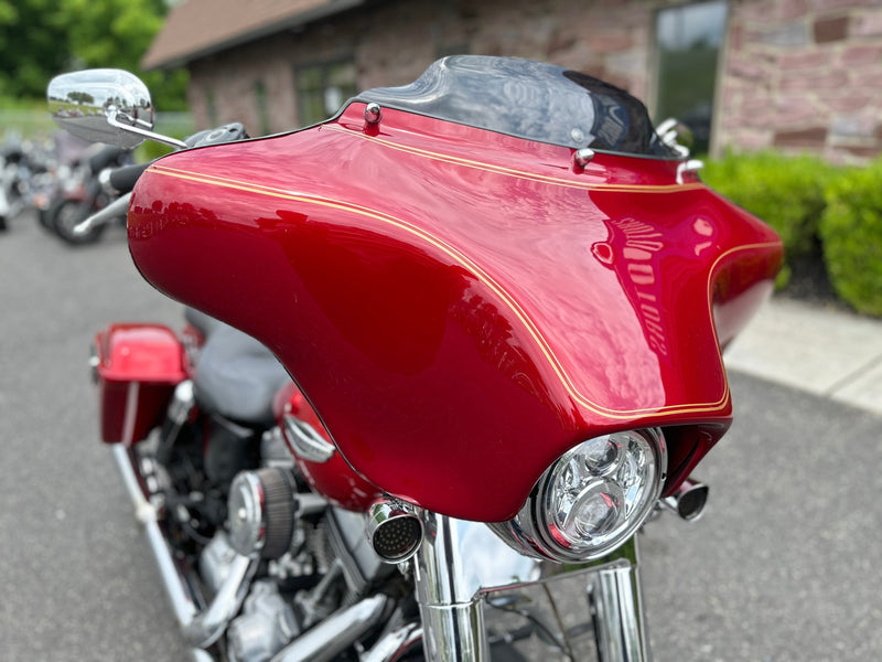 Harley-Davidson Motorcycle 2012 Harley-Davidson Dyna Switchback FLD 103" Bagger w/ Batwing Fairing, Mini Apes, & Many Extras! $8,495