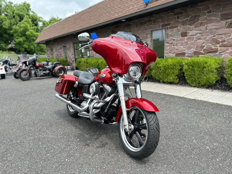 Harley-Davidson Motorcycle 2012 Harley-Davidson Dyna Switchback FLD 103" Bagger w/ Batwing Fairing, Mini Apes, & Many Extras! $8,495