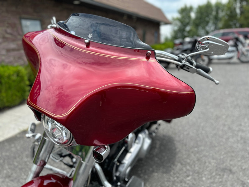 Harley-Davidson Motorcycle 2012 Harley-Davidson Dyna Switchback FLD 103" Bagger w/ Batwing Fairing, Mini Apes, & Many Extras! $8,495