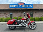 Harley-Davidson Motorcycle 2012 Harley-Davidson Dyna Switchback FLD 103" Bagger w/ Batwing Fairing, Mini Apes, & Many Extras! $8,495