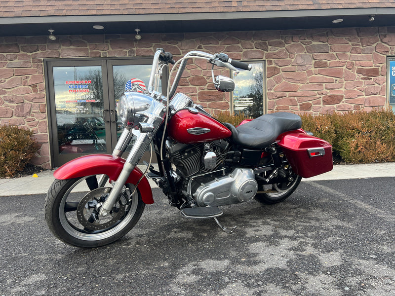 Harley-Davidson Motorcycle 2012 Harley-Davidson Dyna Switchback FLD 103" w/ 1.25" Mini Apes, New Tires, & Many Extras! $6,995