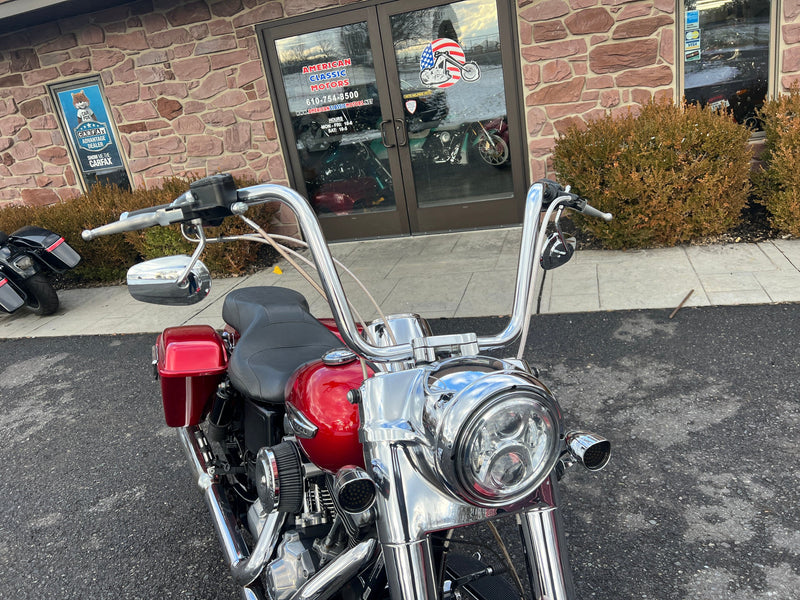 Harley-Davidson Motorcycle 2012 Harley-Davidson Dyna Switchback FLD 103" w/ 1.25" Mini Apes, New Tires, & Many Extras! $6,995