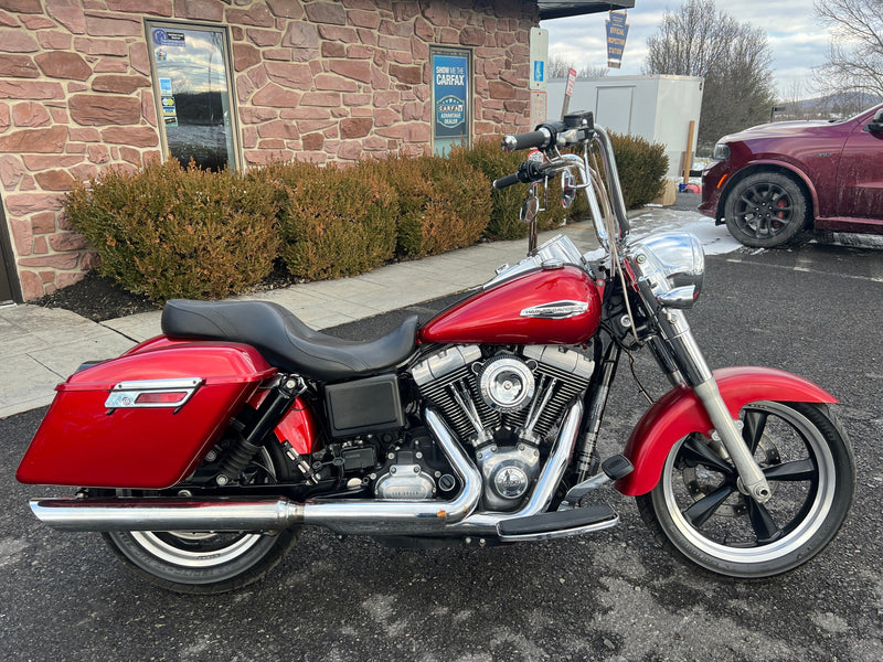 Harley-Davidson Motorcycle 2012 Harley-Davidson Dyna Switchback FLD 103" w/ 1.25" Mini Apes, New Tires, & Many Extras! $6,995