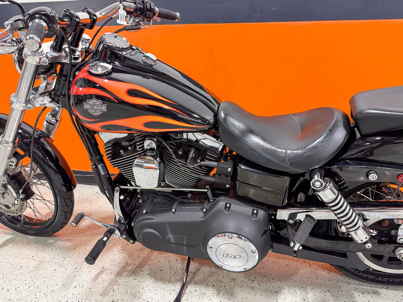 SOLD 2012 Harley-Davidson Dyna Wide Glide FXDWG 103