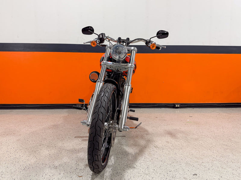 SOLD 2012 Harley-Davidson Dyna Wide Glide FXDWG 103