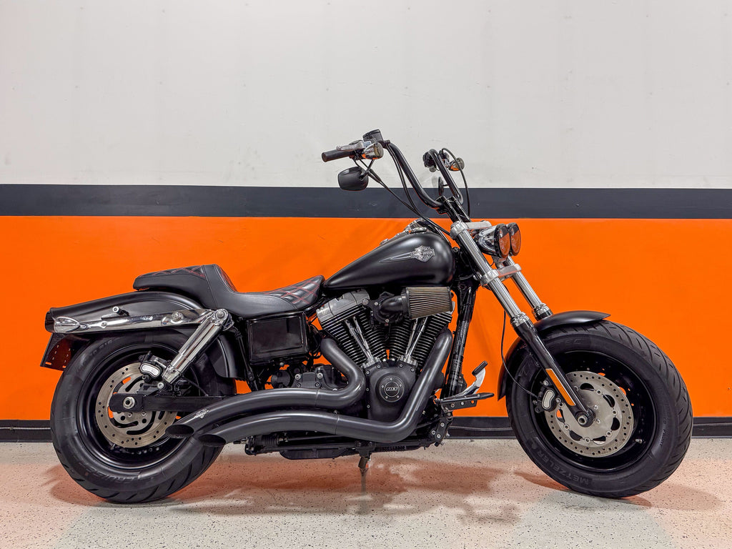 Harley-Davidson Motorcycle 2012 Harley-Davidson Fat Bob Fatbob FXDF 103" Vance and Hines Pipes, Apes, Extras! Only 15,241 Miles! $7,995