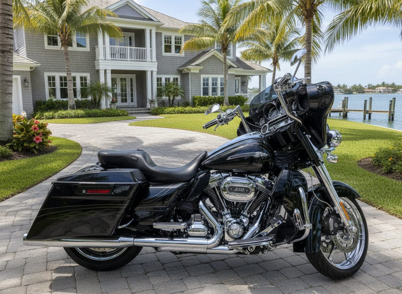 Harley-Davidson Motorcycle 2012 Harley Davidson Screamin’ Eagle Street Glide FLHXSE3 CVO 110"  Only 11,727 miles w/ Extras! $15,995 (In Transit)
