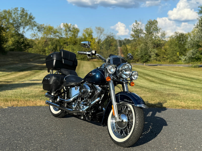 Harley-Davidson Motorcycle 2012 Harley-Davidson Softail Deluxe FLSTN 103 One-Owner w/ Upgrades &amp; Low Miles! $9,995