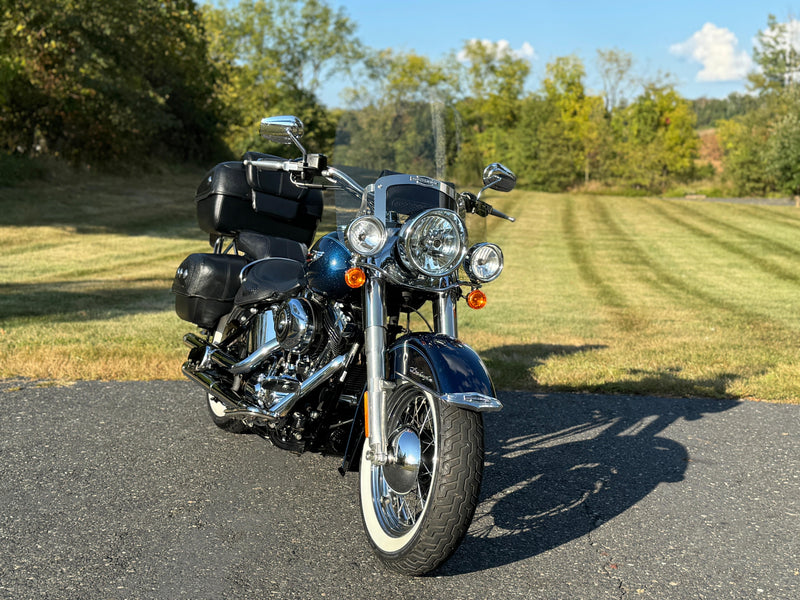 Harley-Davidson Motorcycle 2012 Harley-Davidson Softail Deluxe FLSTN 103 One-Owner w/ Upgrades &amp; Low Miles! $9,995