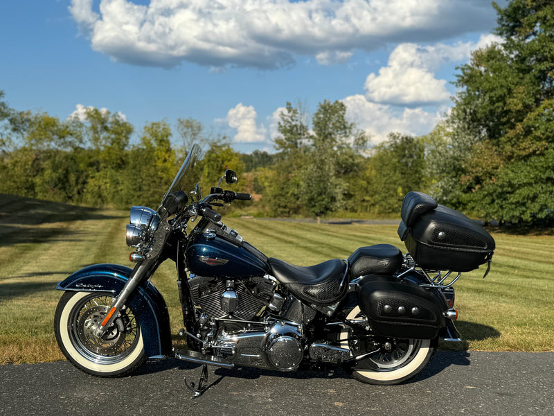 Harley-Davidson Motorcycle 2012 Harley-Davidson Softail Deluxe FLSTN 103 One-Owner w/ Upgrades &amp; Low Miles! $9,995