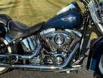 Harley-Davidson Motorcycle 2012 Harley-Davidson Softail Deluxe FLSTN 103 One-Owner w/ Upgrades &amp; Low Miles! $9,995