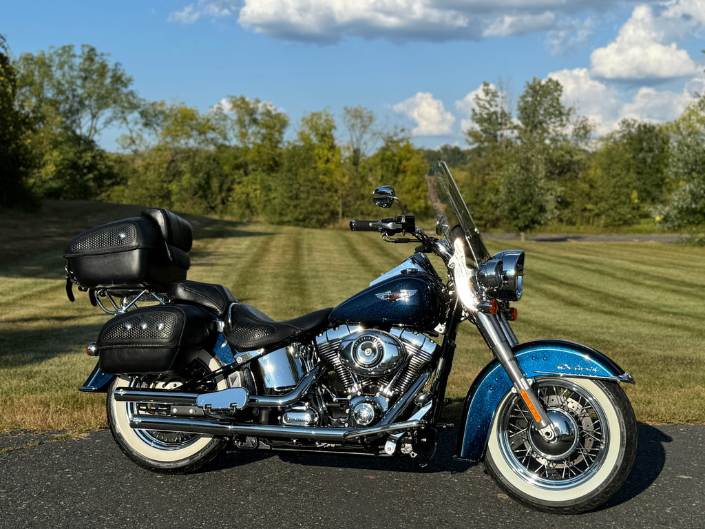 Harley-Davidson Motorcycle 2012 Harley-Davidson Softail Deluxe FLSTN 103 One-Owner w/ Upgrades &amp; Low Miles! $9,995