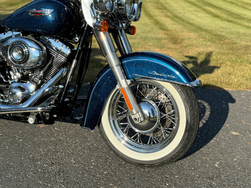 Harley-Davidson Motorcycle 2012 Harley-Davidson Softail Deluxe FLSTN 103 One-Owner w/ Upgrades &amp; Low Miles! $9,995