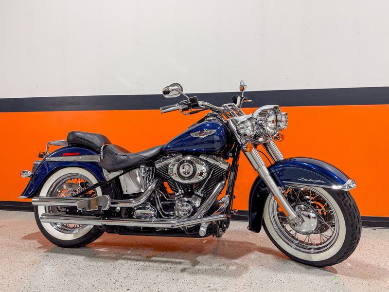 Harley-Davidson Motorcycle 2012 Harley-Davidson Softail Deluxe FLSTN 103 One-Owner w/ Upgrades & Low Miles! $9,995
