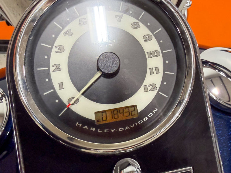 Harley-Davidson Motorcycle 2012 Harley-Davidson Softail Deluxe FLSTN 103 One-Owner w/ Upgrades & Low Miles! $9,995