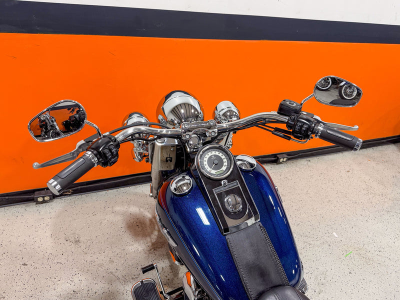 Harley-Davidson Motorcycle 2012 Harley-Davidson Softail Deluxe FLSTN 103 One-Owner w/ Upgrades & Low Miles! $9,995