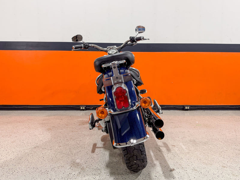 Harley-Davidson Motorcycle 2012 Harley-Davidson Softail Deluxe FLSTN 103 One-Owner w/ Upgrades & Low Miles! $9,995