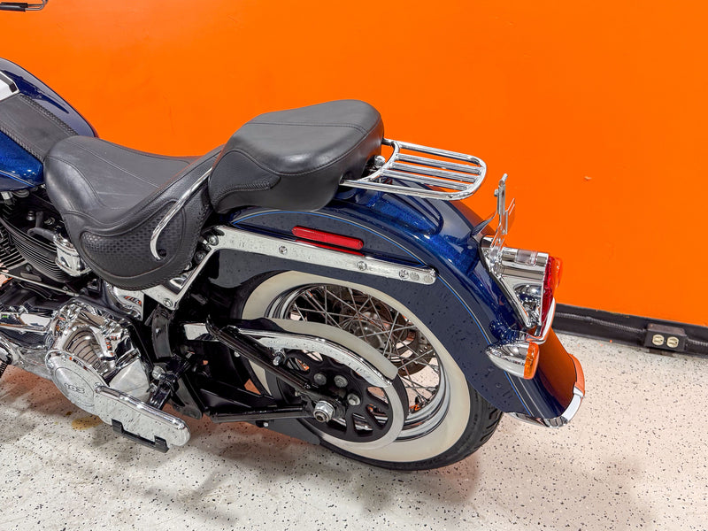 Harley-Davidson Motorcycle 2012 Harley-Davidson Softail Deluxe FLSTN 103 One-Owner w/ Upgrades & Low Miles! $9,995