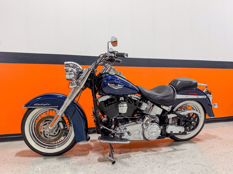 Harley-Davidson Motorcycle 2012 Harley-Davidson Softail Deluxe FLSTN 103 One-Owner w/ Upgrades & Low Miles! $9,995