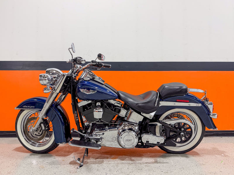 Harley-Davidson Motorcycle 2012 Harley-Davidson Softail Deluxe FLSTN 103 One-Owner w/ Upgrades & Low Miles! $9,995
