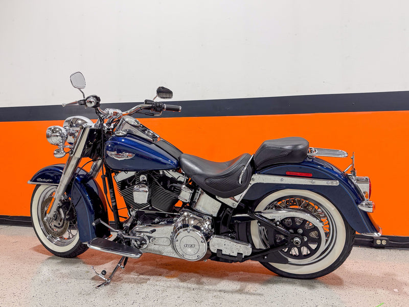 Harley-Davidson Motorcycle 2012 Harley-Davidson Softail Deluxe FLSTN 103 One-Owner w/ Upgrades & Low Miles! $9,995