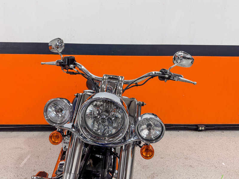 Harley-Davidson Motorcycle 2012 Harley-Davidson Softail Deluxe FLSTN 103 One-Owner w/ Upgrades & Low Miles! $9,995