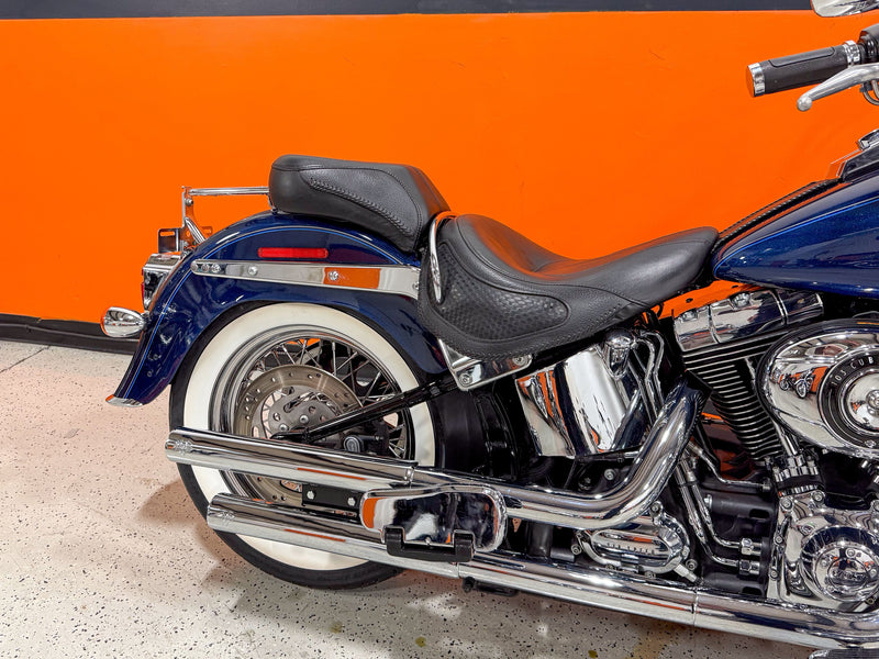 Harley-Davidson Motorcycle 2012 Harley-Davidson Softail Deluxe FLSTN 103 One-Owner w/ Upgrades & Low Miles! $9,995