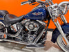 Harley-Davidson Motorcycle 2012 Harley-Davidson Softail Deluxe FLSTN 103 One-Owner w/ Upgrades & Low Miles! $9,995