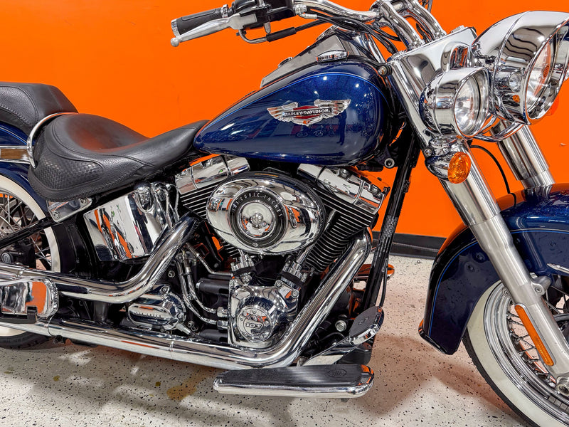 Harley-Davidson Motorcycle 2012 Harley-Davidson Softail Deluxe FLSTN 103 One-Owner w/ Upgrades & Low Miles! $9,995