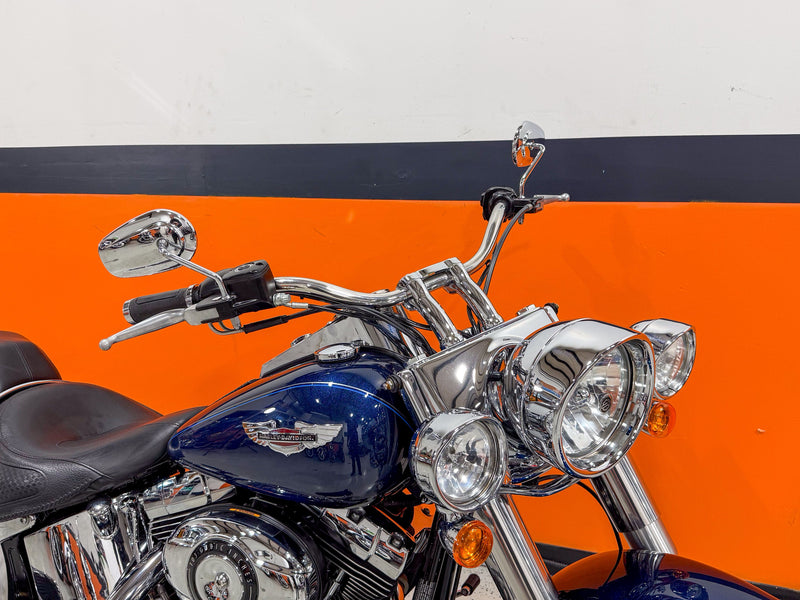 Harley-Davidson Motorcycle 2012 Harley-Davidson Softail Deluxe FLSTN 103 One-Owner w/ Upgrades & Low Miles! $9,995
