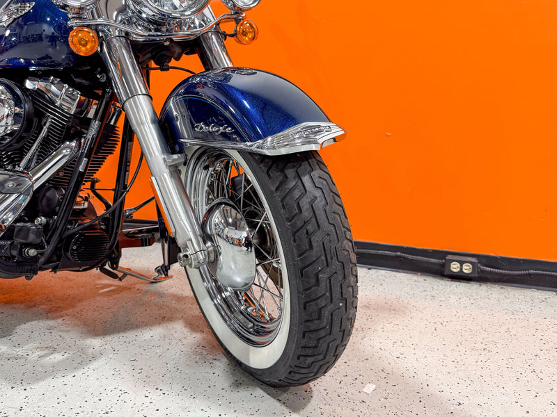 Harley-Davidson Motorcycle 2012 Harley-Davidson Softail Deluxe FLSTN 103 One-Owner w/ Upgrades & Low Miles! $9,995
