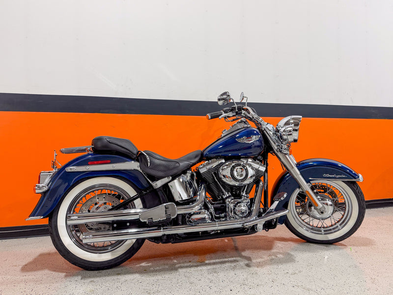 Harley-Davidson Motorcycle 2012 Harley-Davidson Softail Deluxe FLSTN 103 One-Owner w/ Upgrades & Low Miles! $9,995