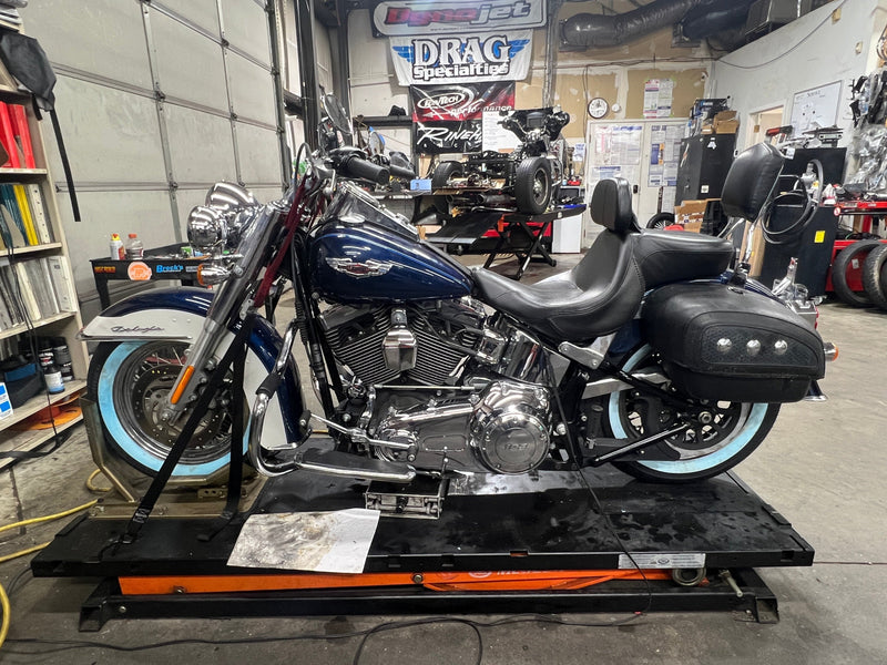 Harley-Davidson Motorcycle 2012 Harley-Davidson Softail Deluxe FLSTN 103 One-Owner w/ Upgrades & Low Miles! $9,995