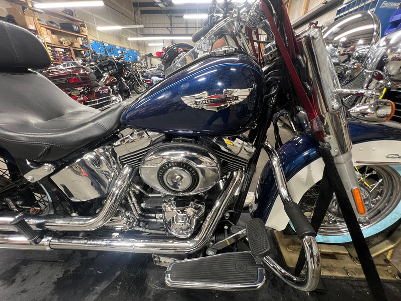 Harley-Davidson Motorcycle 2012 Harley-Davidson Softail Deluxe FLSTN 103 One-Owner w/ Upgrades & Low Miles! $9,995